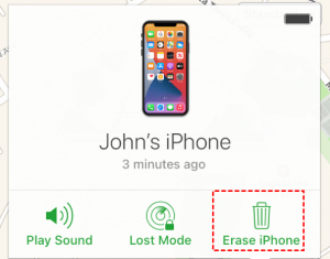 Erase Iphone From Icloud