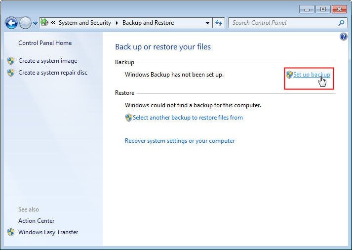 How To Backup Files Before Reformatting In Windows 7 8 10