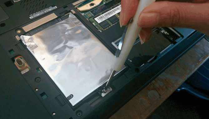 Quick Replace ASUS Laptop Hard Drive with