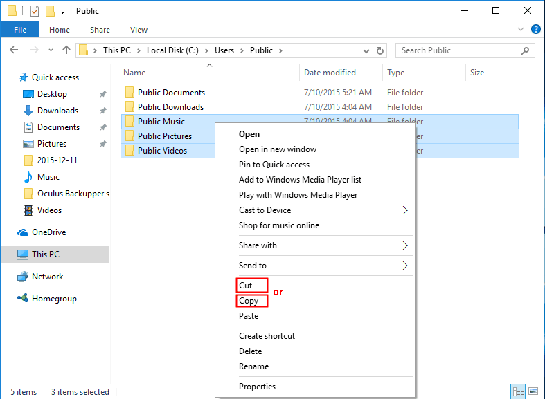 Is it safe to move files to D drive?