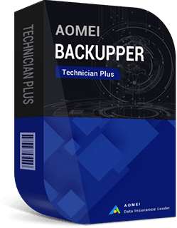 AOMEI Backupper Technician Plus