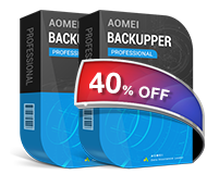 AOMEI Backupper Professional X 2