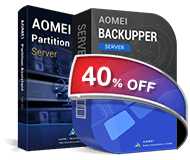 AOMEI Backupper Server & AOMEI Partition Assistant Server