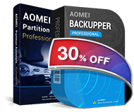 AOMEI Backupper Professional&AOMEI Partition Assistant Professional
