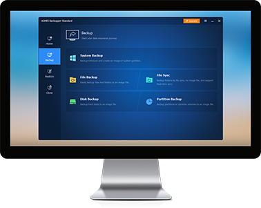 You need to perform system clone when you want