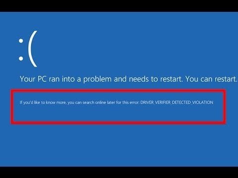 Your PC Ran into a Problem Loop