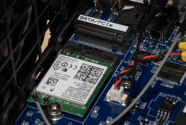 Installare SSD M.2