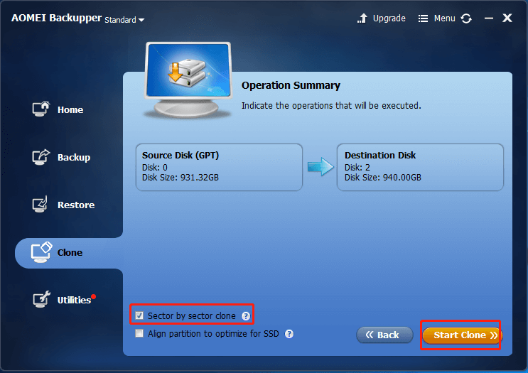 How to Clone McAfee Encrypted Hard Drive with Ease?