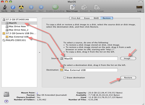 macbook clone hdd to ssd