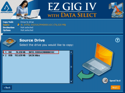 Software per Clonare SSD Sandisk