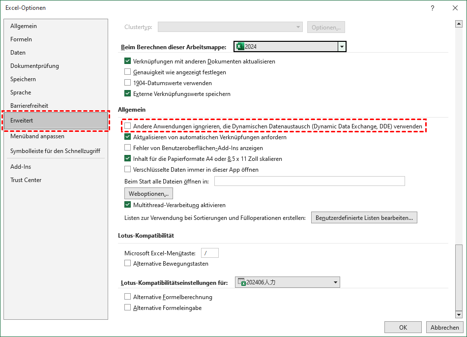 Word Konnte Keine Neue Dde Verbindung Zu Microsoft Excel Herstellen Problembehandlung | Windows-Computer öffnet keine Excel-Dateien