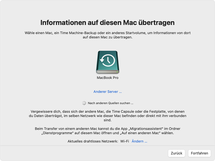 Wie kann ich MacTime Machine wiederherstellen? MyRecover