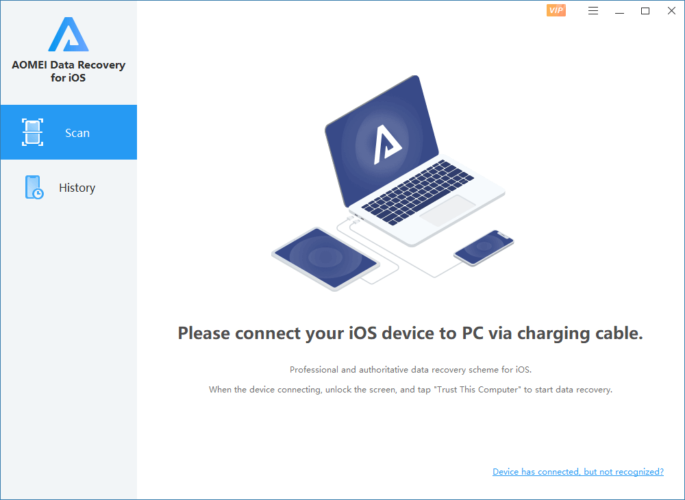 Connect iOS Device