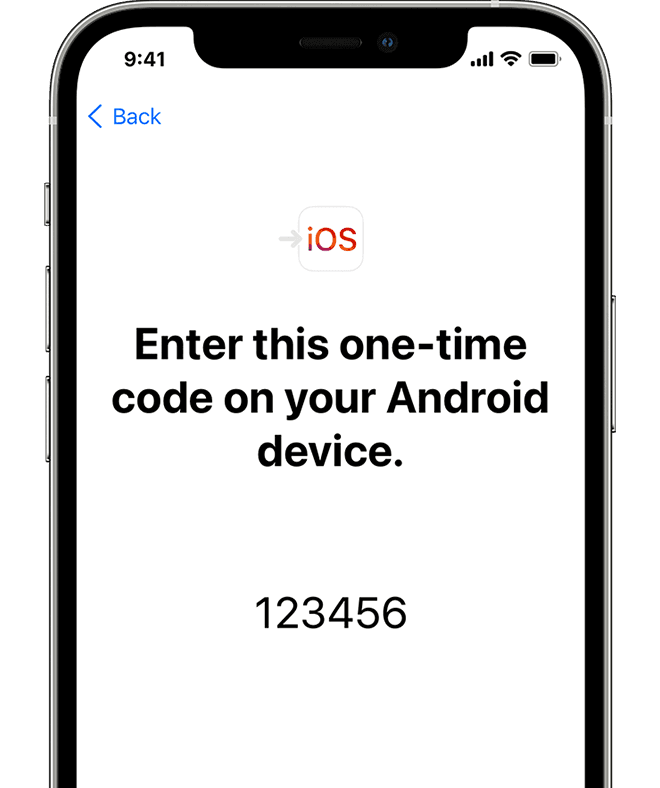 Move to iOS Code