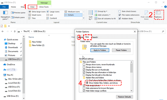 Disk Column Missing from Task Manager Windows 11/10/8/7? [Fixed