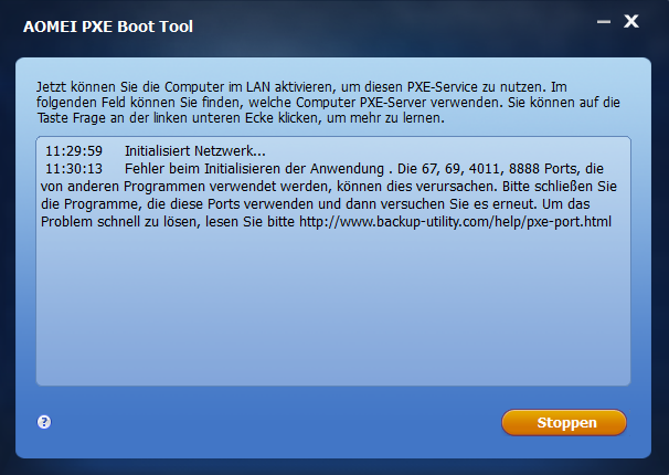 PXE BOOT TOOL