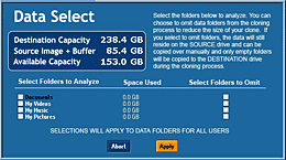 Data Select