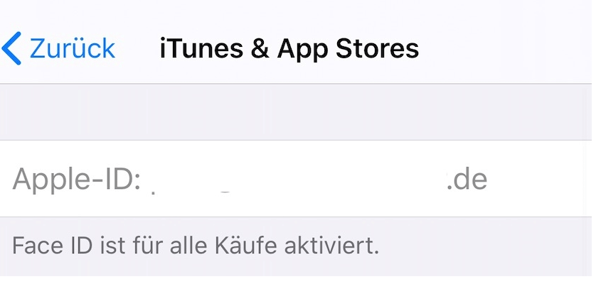 iTunes und App Store