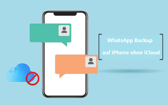 WhatsApp Backup auf iPhone ohne iCloud  