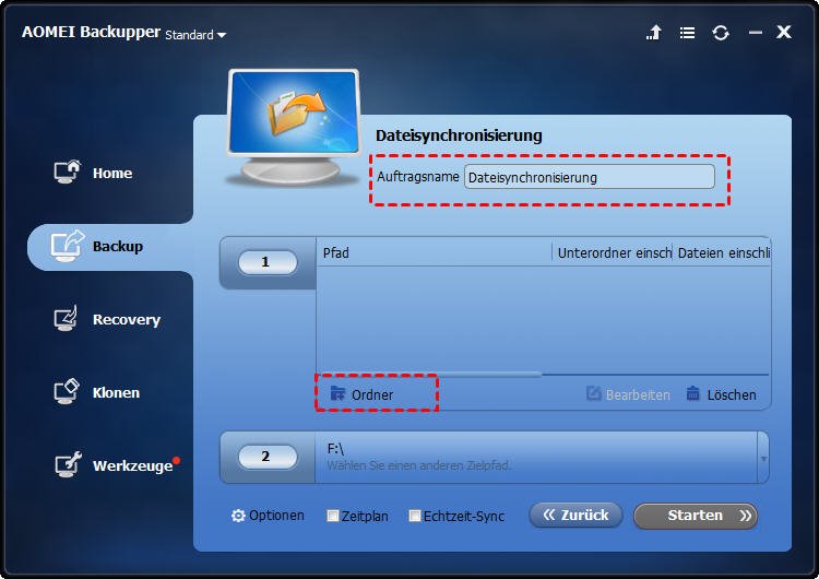 Wie kann man Laptop und DesktopPC in Windows 10 synchronisieren? (2 Fälle)