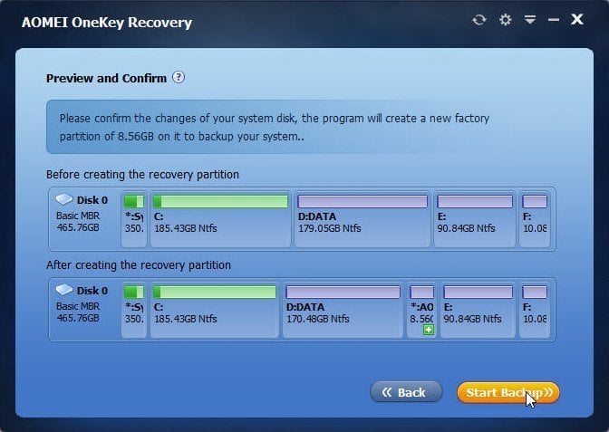 Recovery Partition
