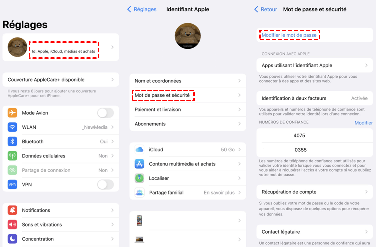 Votre compte a été désactivé dans l'APP Store et sur iTunes