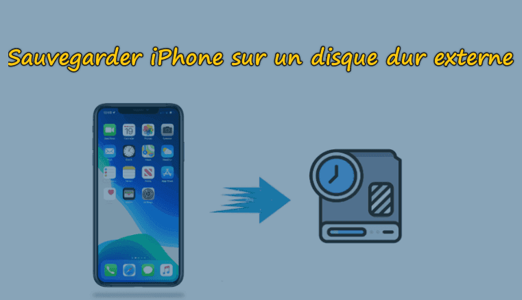 Comment sauvegarder iPhone sur un disque dur externe sous Windows 11/10