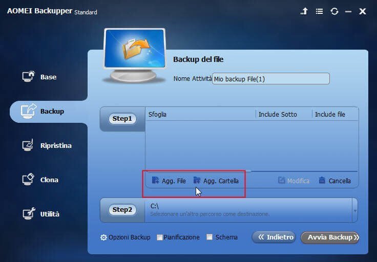 Select Files Folders