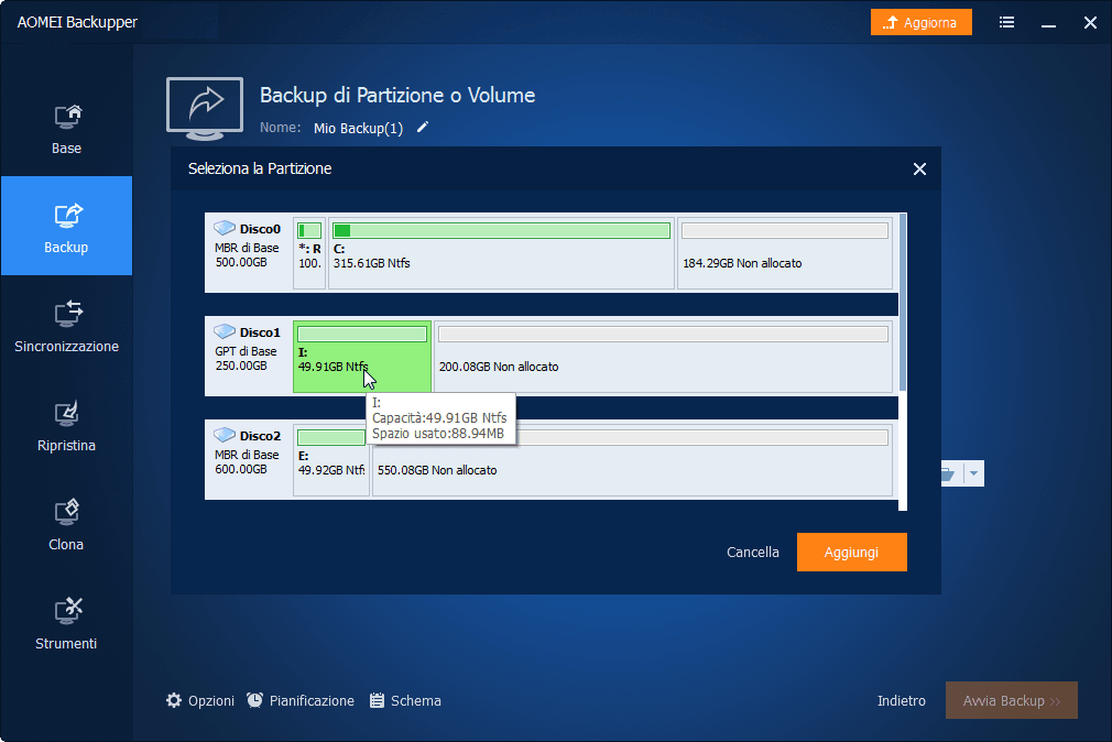 select source partition