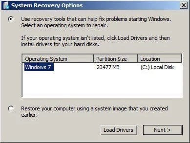 drivers 32 Bit LENOVO Windows 7 Home di base riparazione reinstallare il recupero Boot Disc 