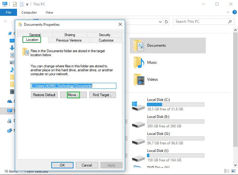 Spostare File Da Onedrive A Pc