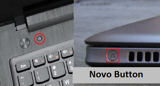 Descubrir 154+ imagen how to factory reset lenovo laptop with novo button