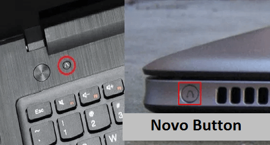 Novo Button