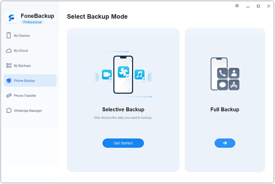 how to backup iphone to icloud on pc