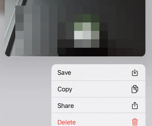 Delete Shared Photos from iOS 15