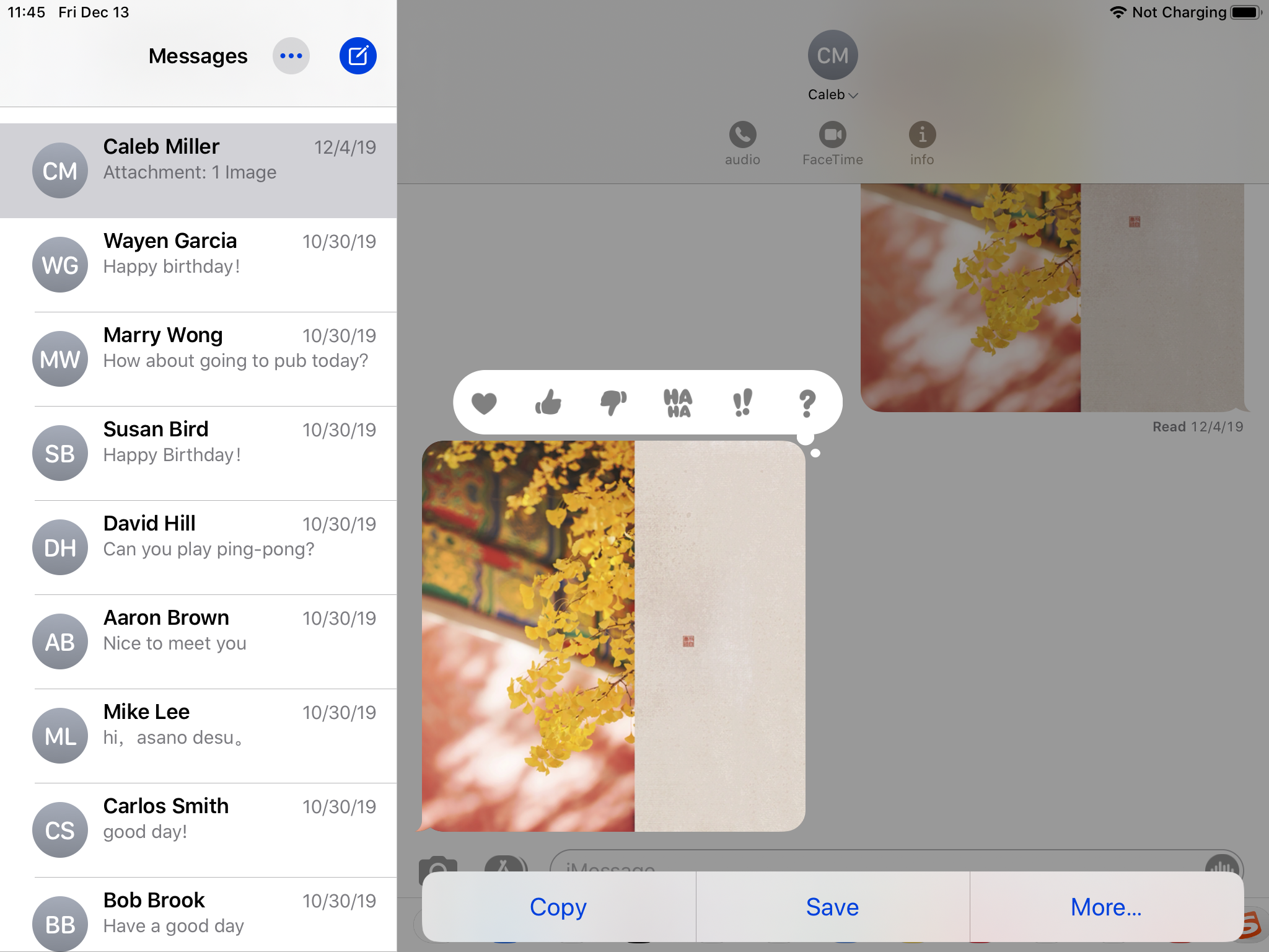 How to Transfer Pictures from Message/iMessage to Gallery