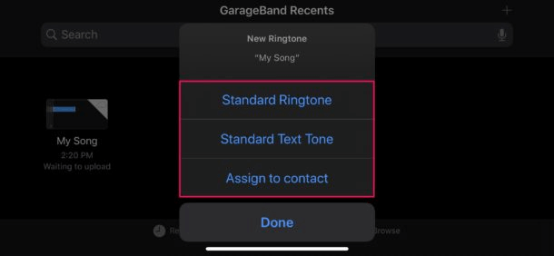 Set a Song as a Ringtone on iPhone