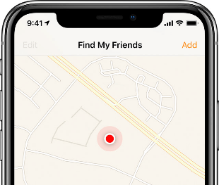 Find My Friends Location not Working