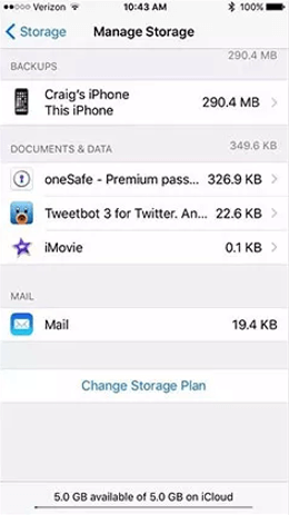 Access iCloud Backup On iPhone
