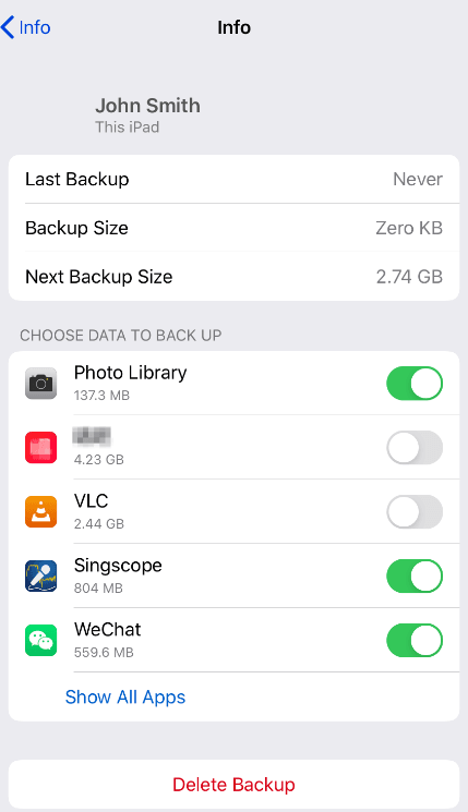 Why There Is Backup Issue? Solved