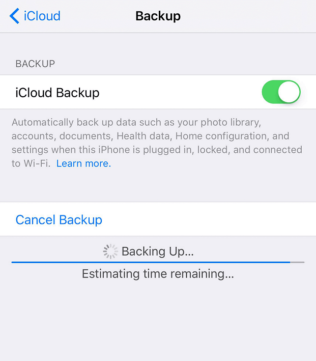 [Answered] How Long does iCloud Backup Take and Why?