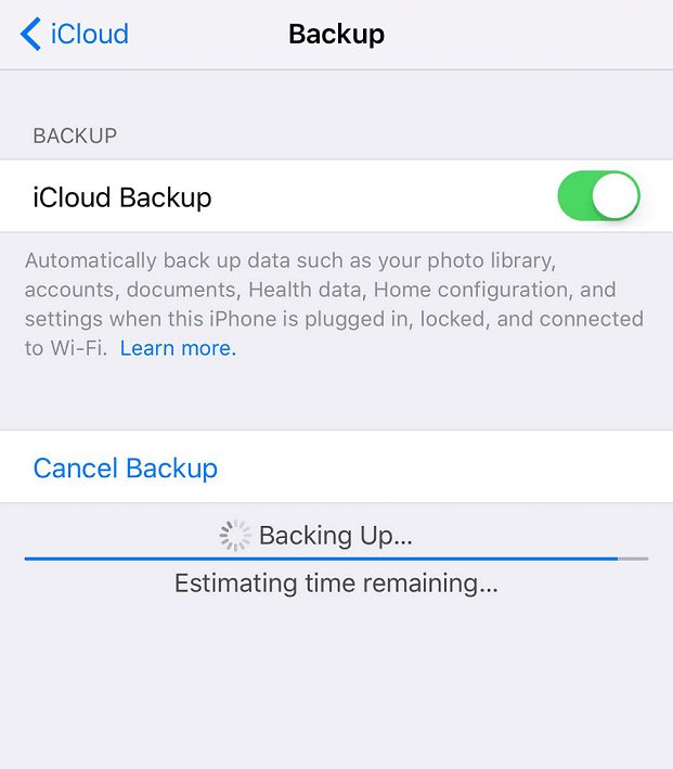 Why There Is Icloud Backup Taking Forever Issue Solved