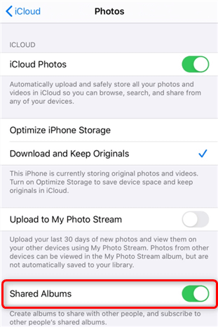Top 6 Fixes to Shared Albums not Showing Up on iPhone