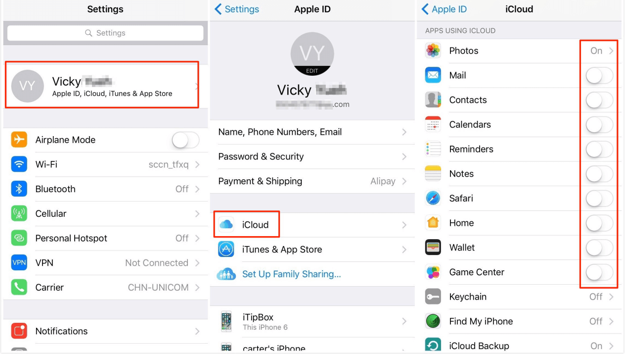 How to Transfer Data from iPhone to iPhone Wirelessly