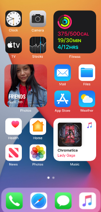 iOS 14 Widgets