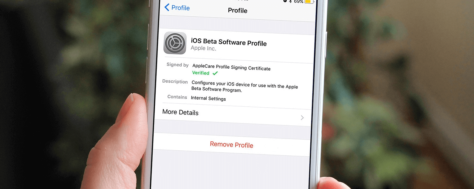 Uninstall iOS 14 Beta