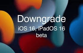 downgrade ipados 16