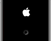 iPhone Stuck on Apple Logo with Spinning Wheel