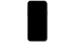 iphone black screen