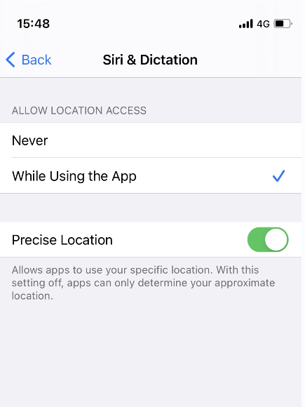 Check Siri Dictation Iphone